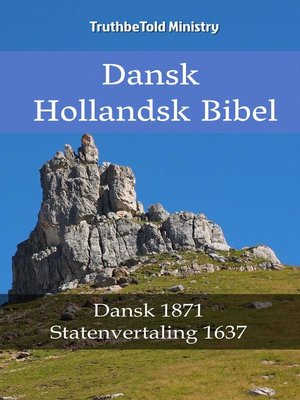 cover image of Dansk Hollandsk Bibel